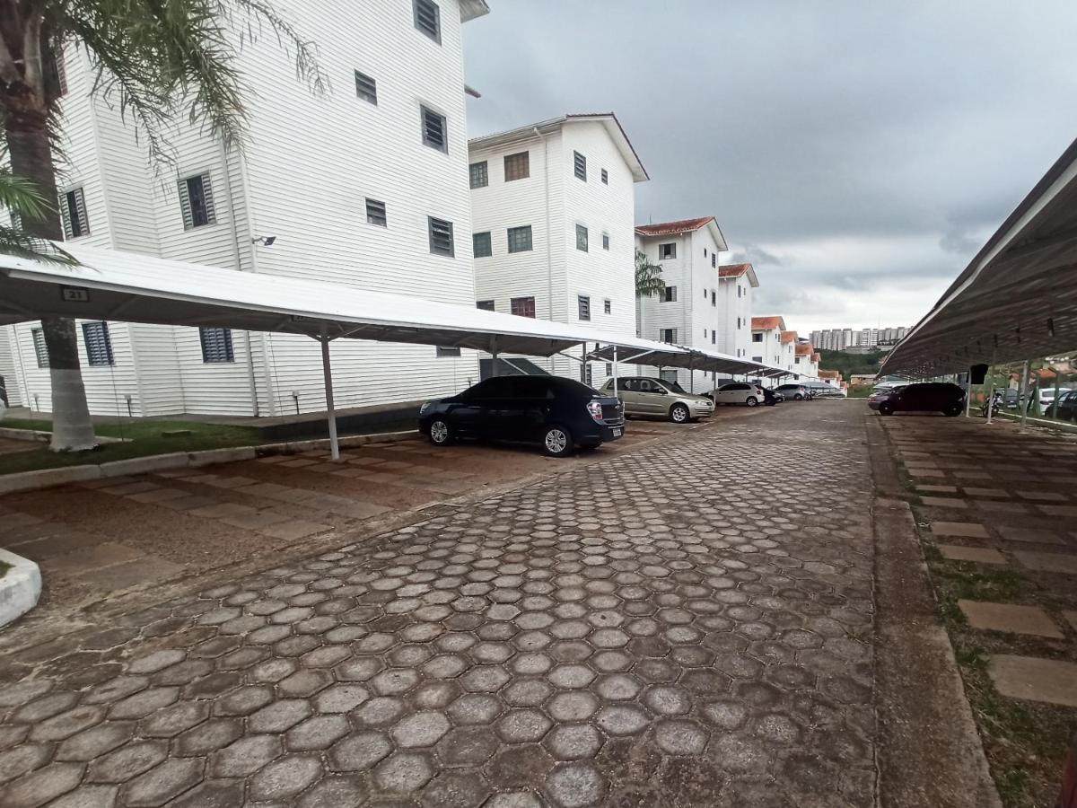 Apto Com Estacionamento, Piscina E Churrasqueira Bragança Paulista Buitenkant foto