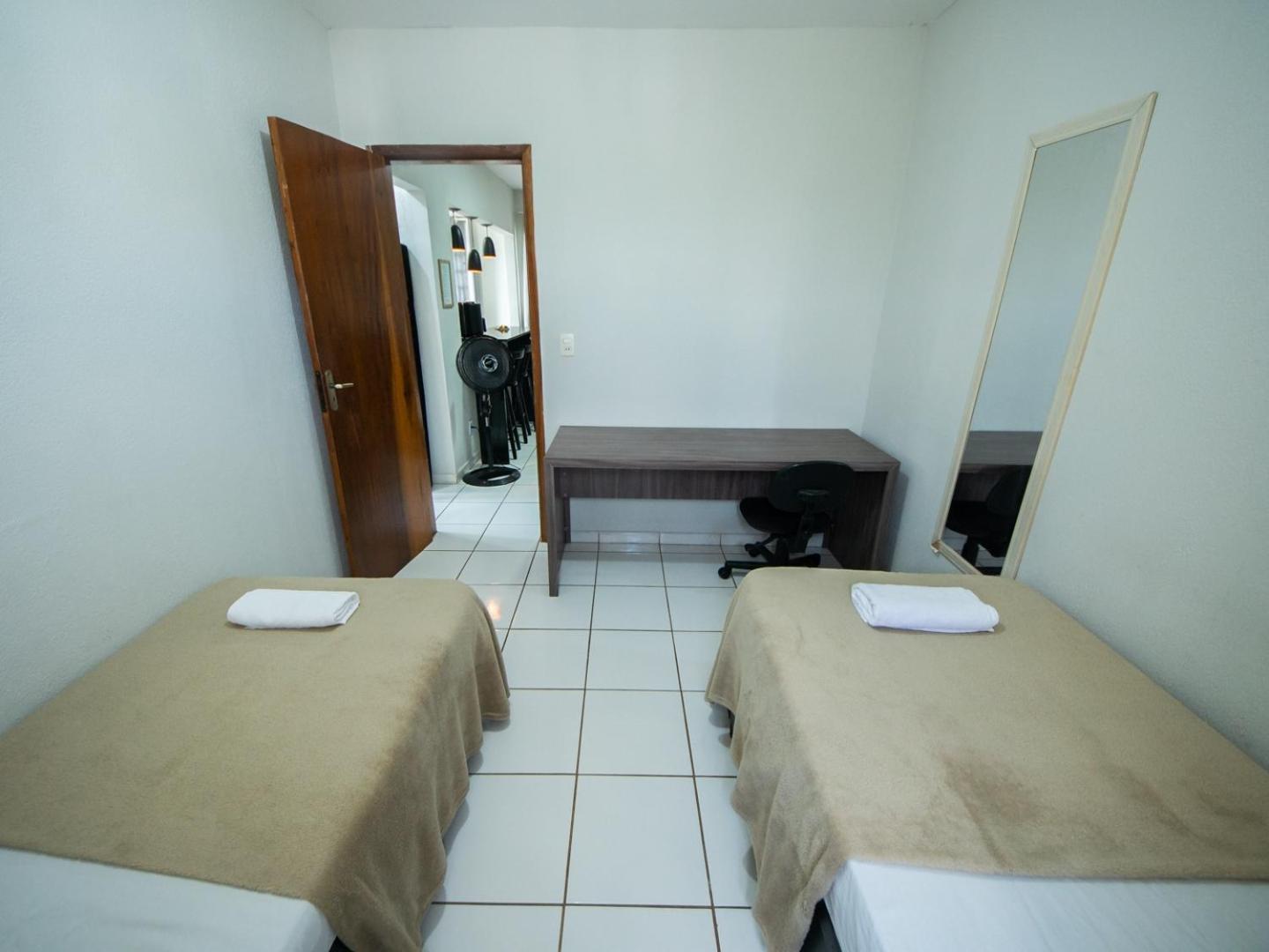 Apto Com Estacionamento, Piscina E Churrasqueira Bragança Paulista Buitenkant foto
