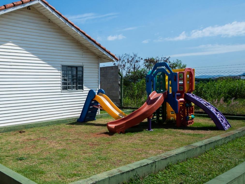 Apto Com Estacionamento, Piscina E Churrasqueira Bragança Paulista Buitenkant foto