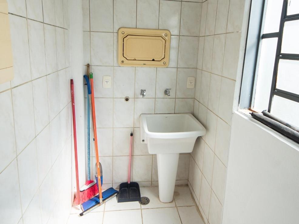 Apto Com Estacionamento, Piscina E Churrasqueira Bragança Paulista Buitenkant foto
